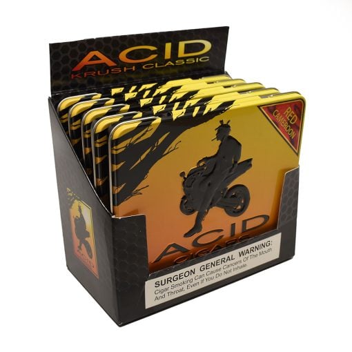 Acid by Drew Estate Krush Red Cameroon Tins