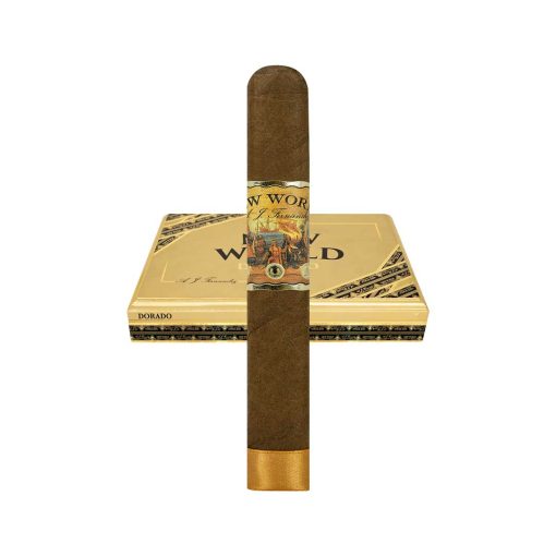 AJ Fernandez New World Dorado Gordito (5.5" x 60)