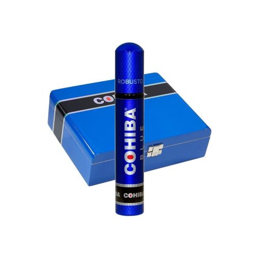 Cohiba Blue Robusto Tube (5.5" x 50)