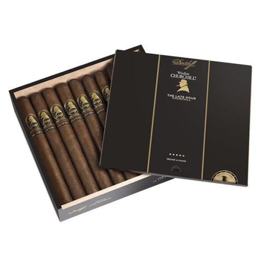 Davidoff Winston Churchill The Late Hour Churchill (7" x 47)