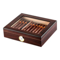 Glass Top Humidor (Small)