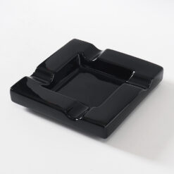 Square Porcelain Cigar Ashtray