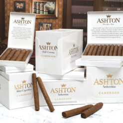 Ashton Small Cigars Cameroon Senioritas (3.5" x 50)