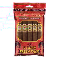 La Aroma de Cuba 5-Cigar Fresh Pack