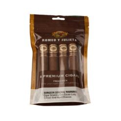 Romeo y Julieta Reserve Fresh Pack 4 Cigar Sampler
