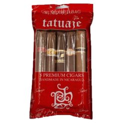 Tatuaje 5 Pack Humidified Sampler - Red