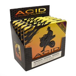 Acid by Drew Estate Krush Morado Maduro Tins (4" x 32)