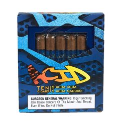 Acid by Drew Estate Kuba Kuba 10-Cigar Ashtray Assortment
