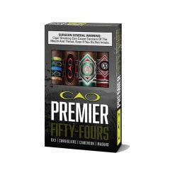 CAO Premier 54 4-Cigar Sampler
