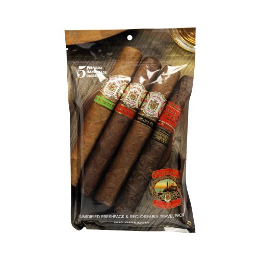Gran Habano Core Brand Gran Robusto 5-Cigar Fresh Pack