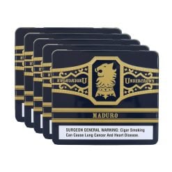 Undercrown Maduro by Drew Estate Coronet Tins (4" x 32)
