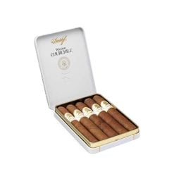 Davidoff Winston Churchill Petit Panatela (4" x 38)