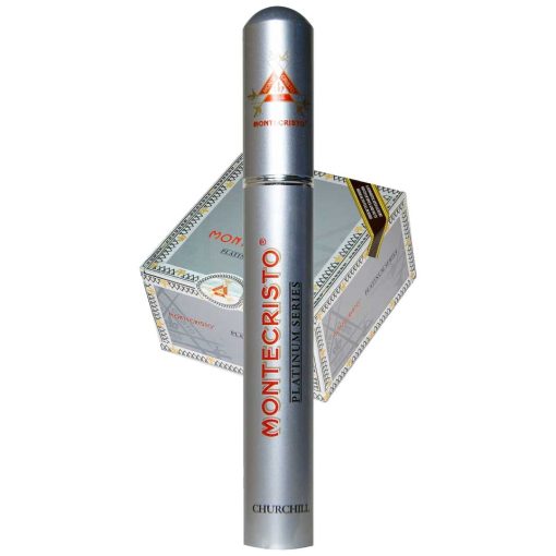 Montecristo Platinum Churchill En Tubo (7" x 50)