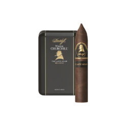 Davidoff Winston Churchill The Late Hour Belicoso (4.5" x 46 / Tin of 4 Cigars)